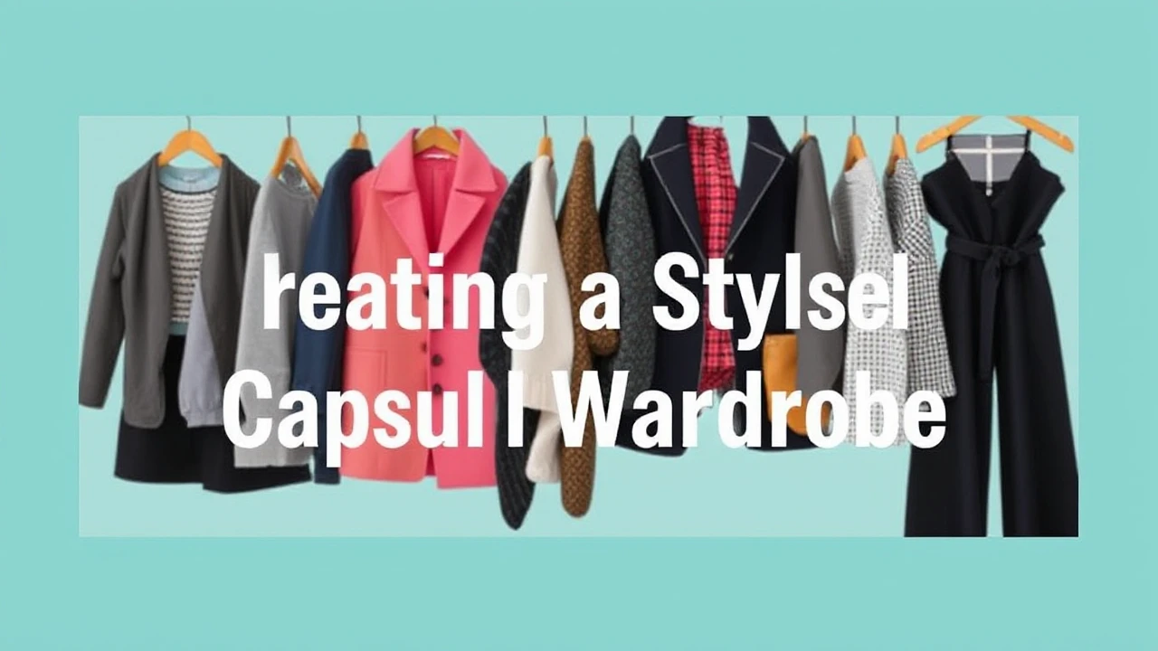 A Comprehensive Tutorial on Creating a Stylish Capsule Wardrobe