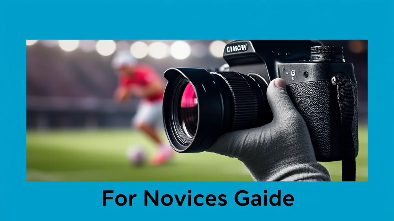 Becoming Proficient in the Skill of Sports Photography: For Novices Guide