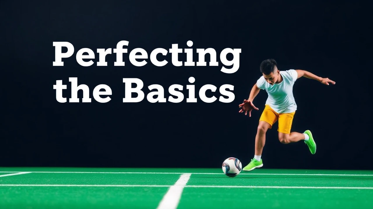 Perfecting the Basics: A Beginner's Guide to Sports