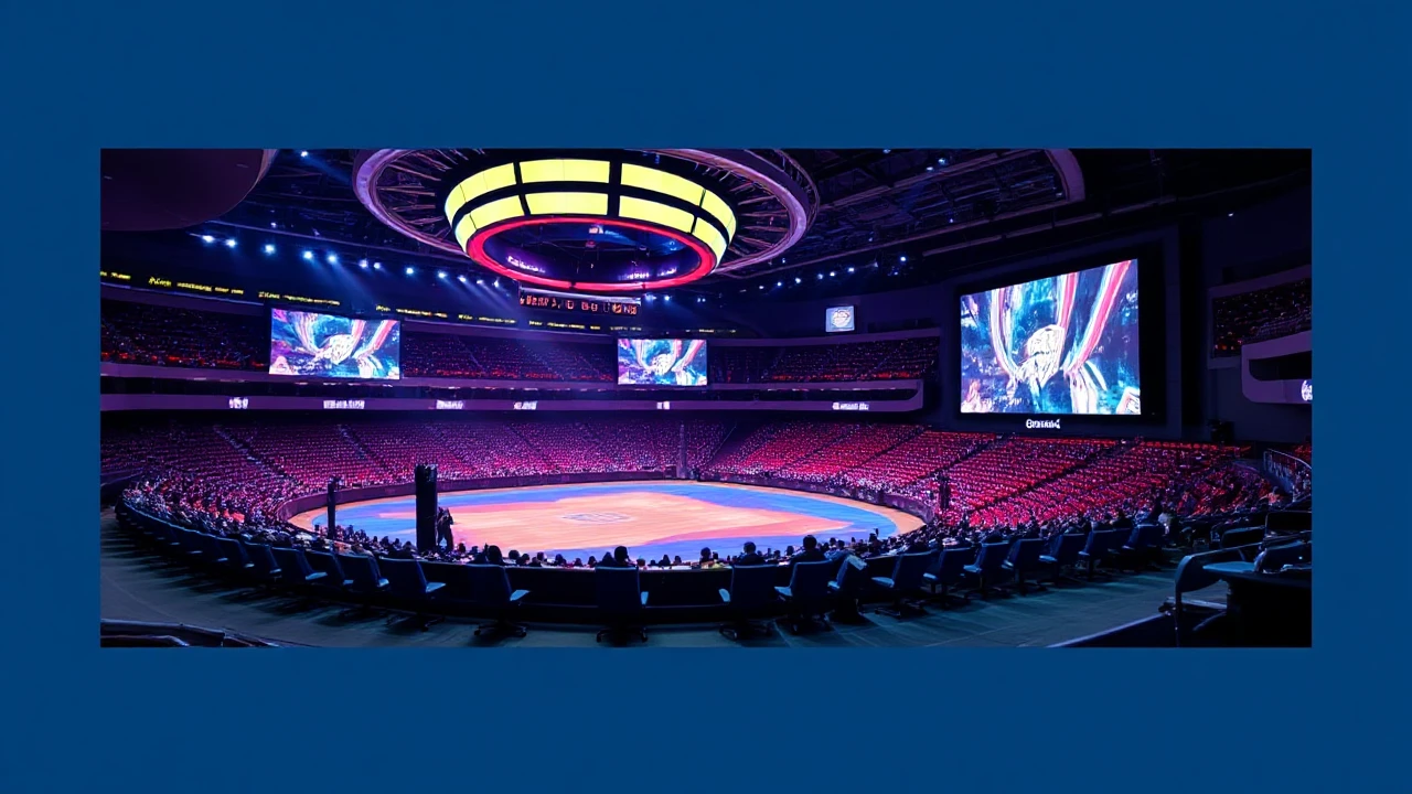 The Future of Esports Arenas: Revolutionizing Spaces