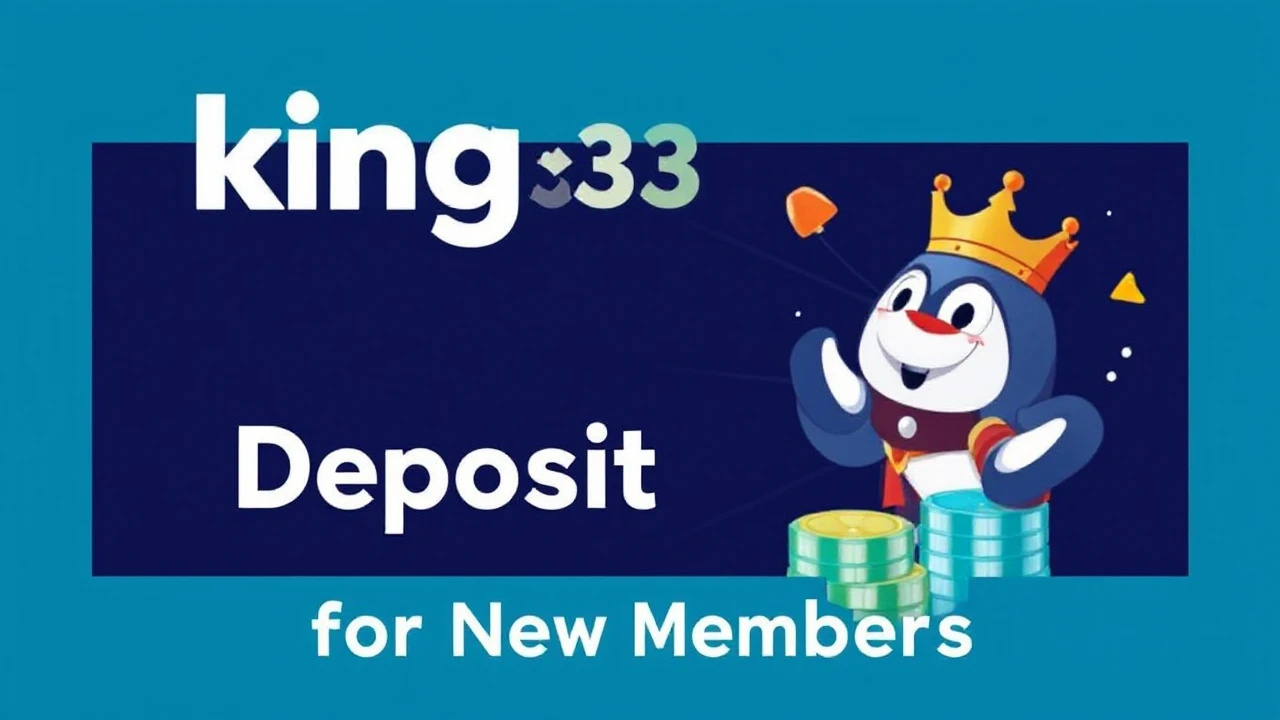 king33 Deposit Guide for New Members