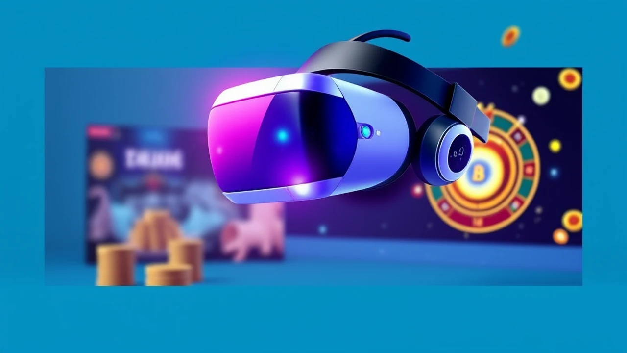 The Growth of Virtual Reality in Online Casino Gambling Games