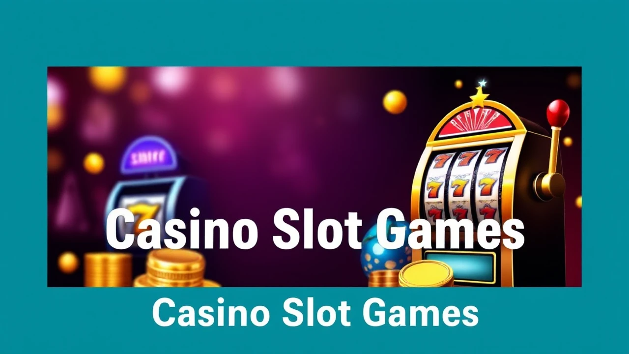 Unlocking the Secrets of Casino Slot Games