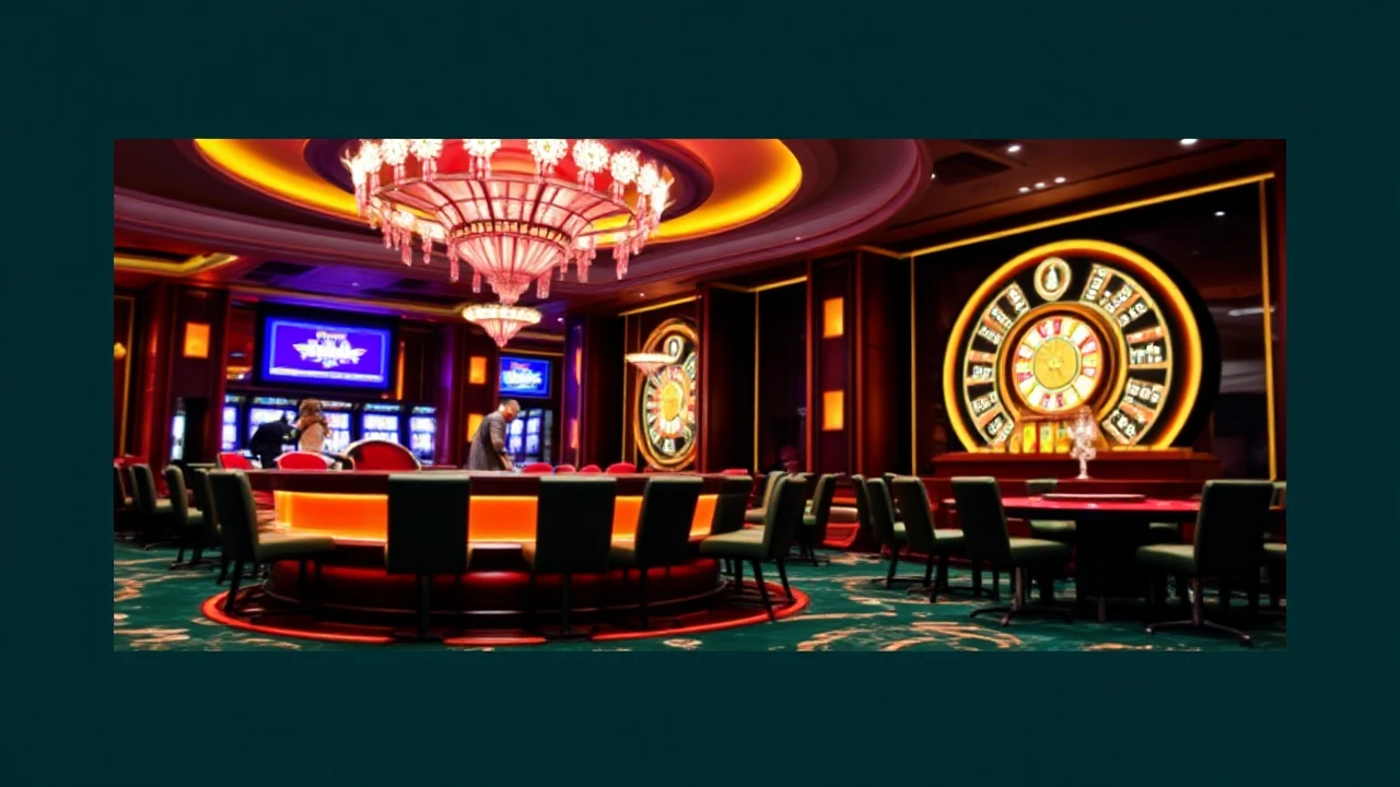Investigating the Psychology behind Casino Design