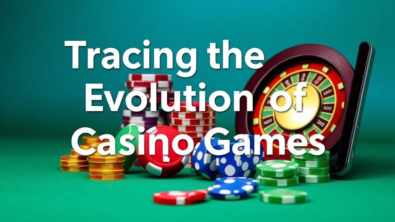 Tracing the Evolution of Casino Games
