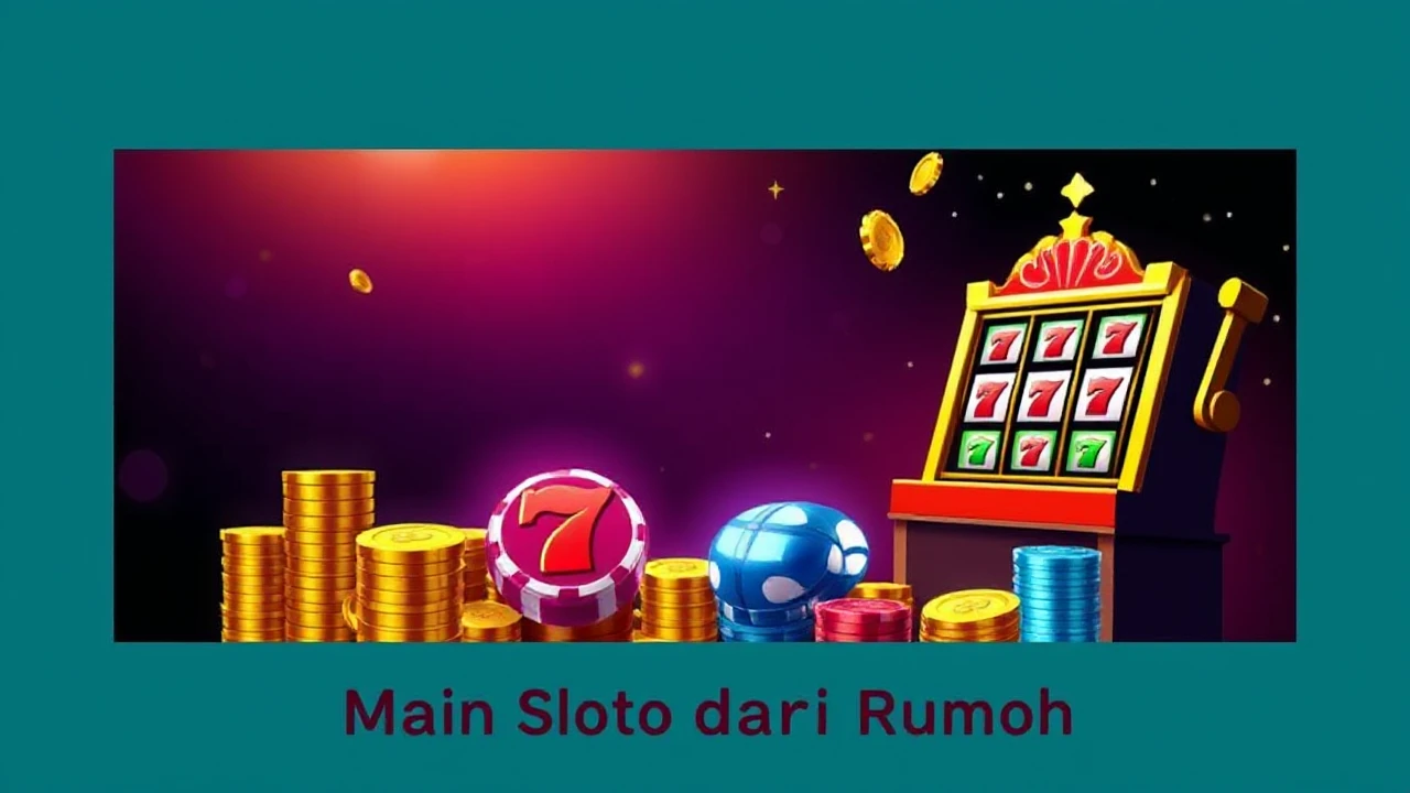 Keuntungan Main Slot Casino dari Rumah