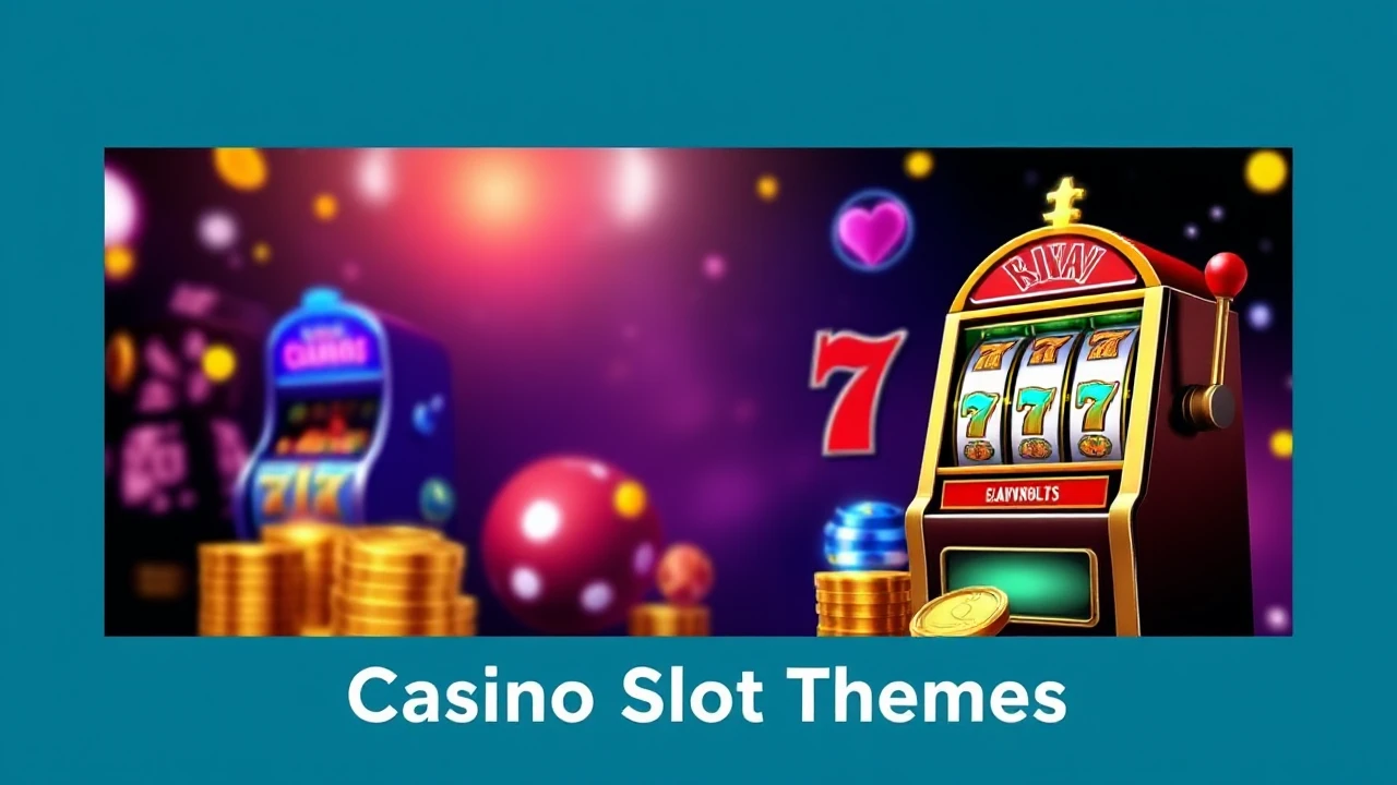 Unveiling the Highly Sought-After Casino Slot Themes