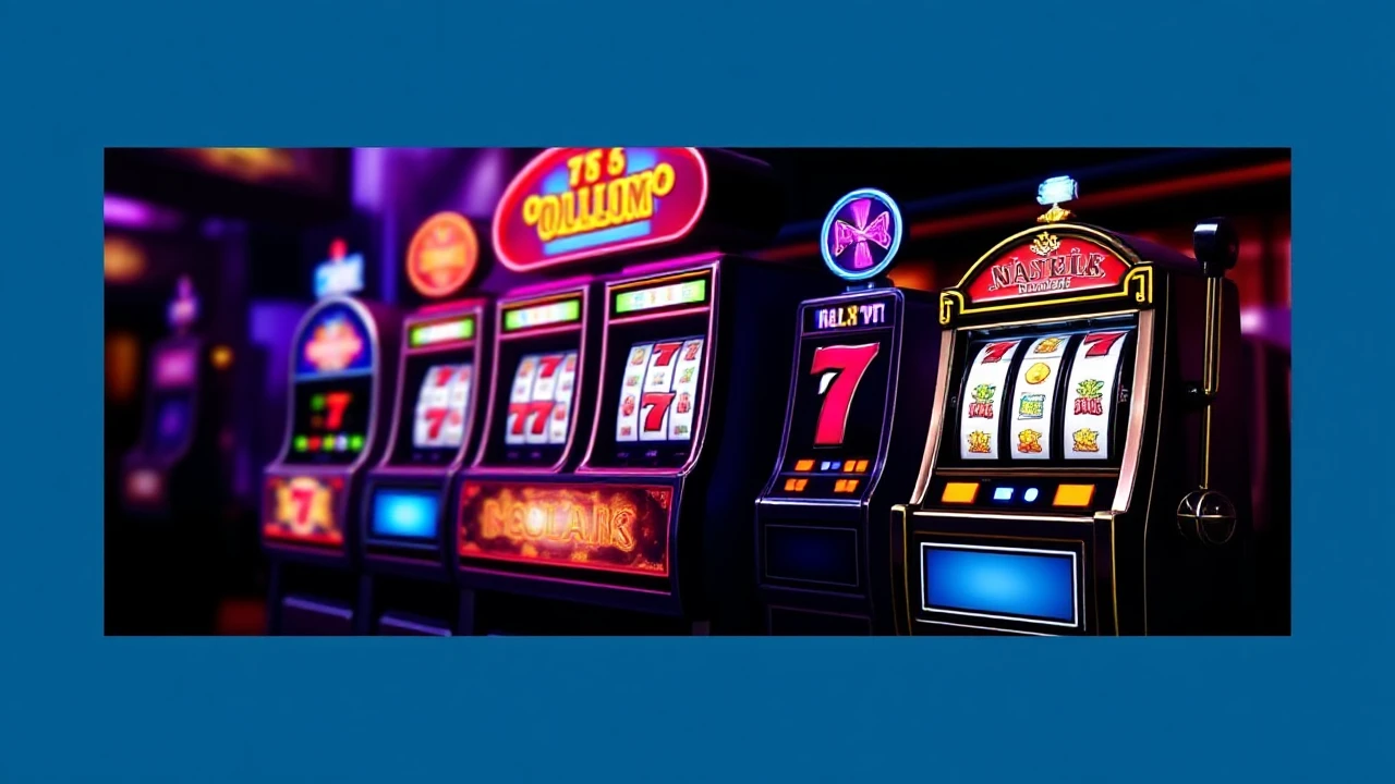 Delving into the Psychology of Casino Slot Players