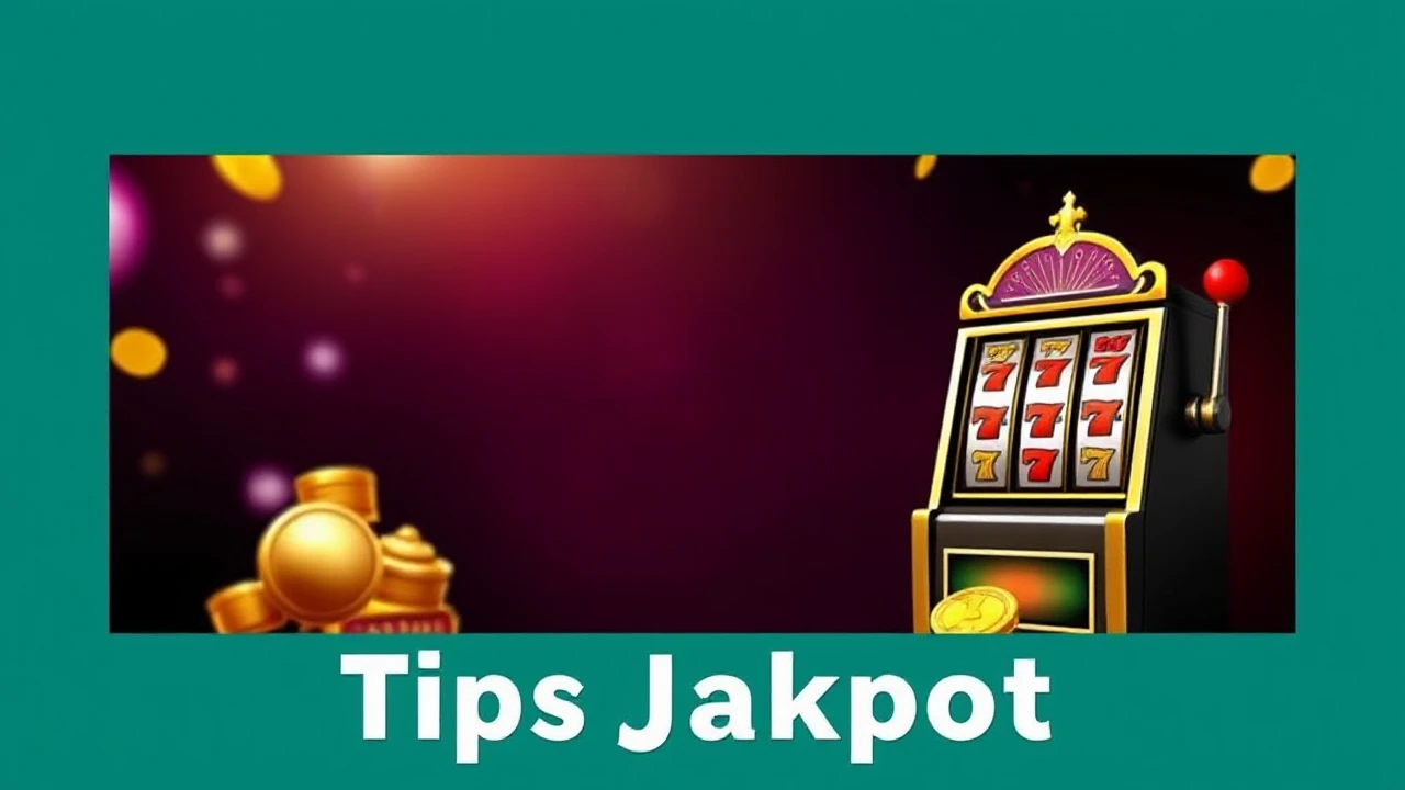 Tips Jackpot: Menangkan Slot dengan Lebih Baik