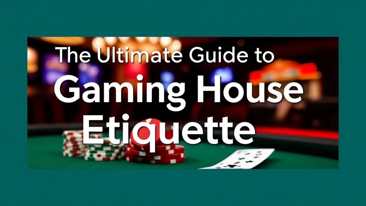 The Ultimate Guide to Gaming House Etiquette
