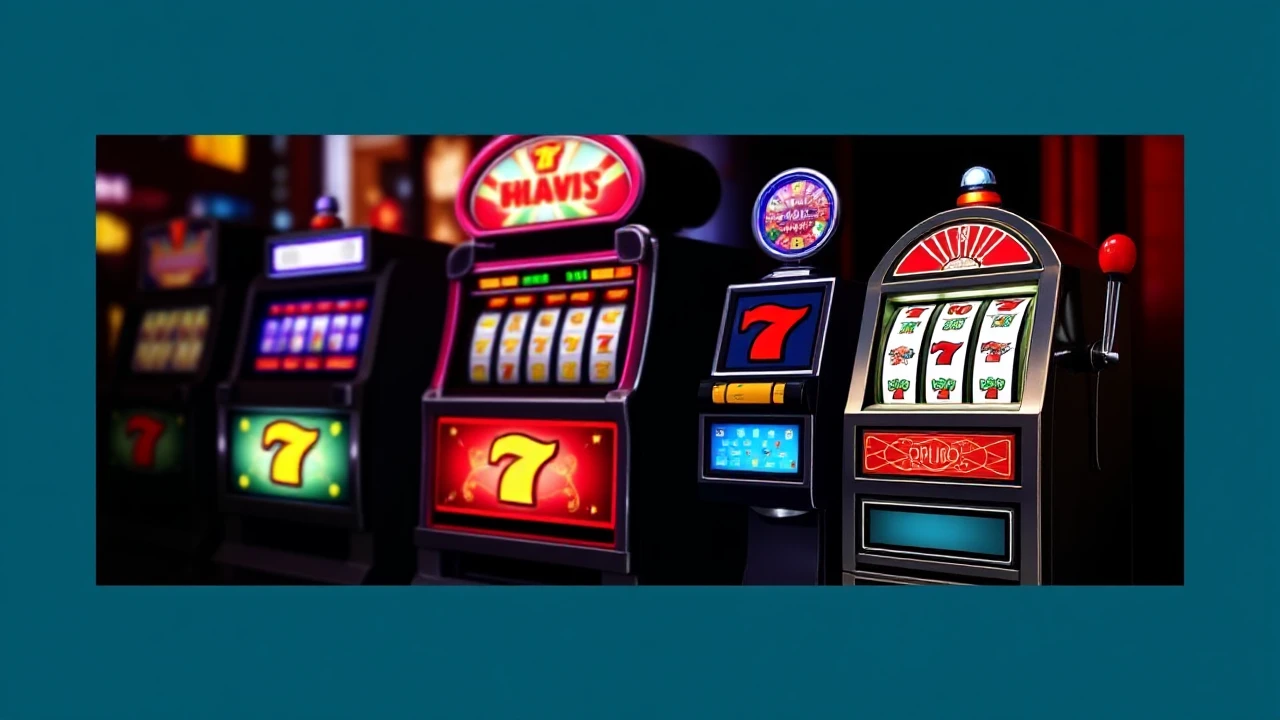 Unveiling the Transition of Casino Slot Machines: Classic to Modern Era