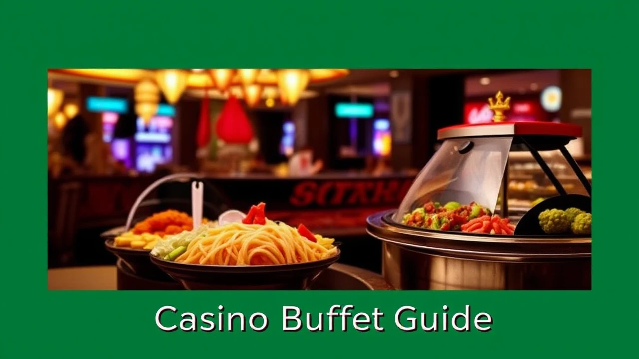 Casino Buffet Guide: Making the Most of All-You-Can-Eat