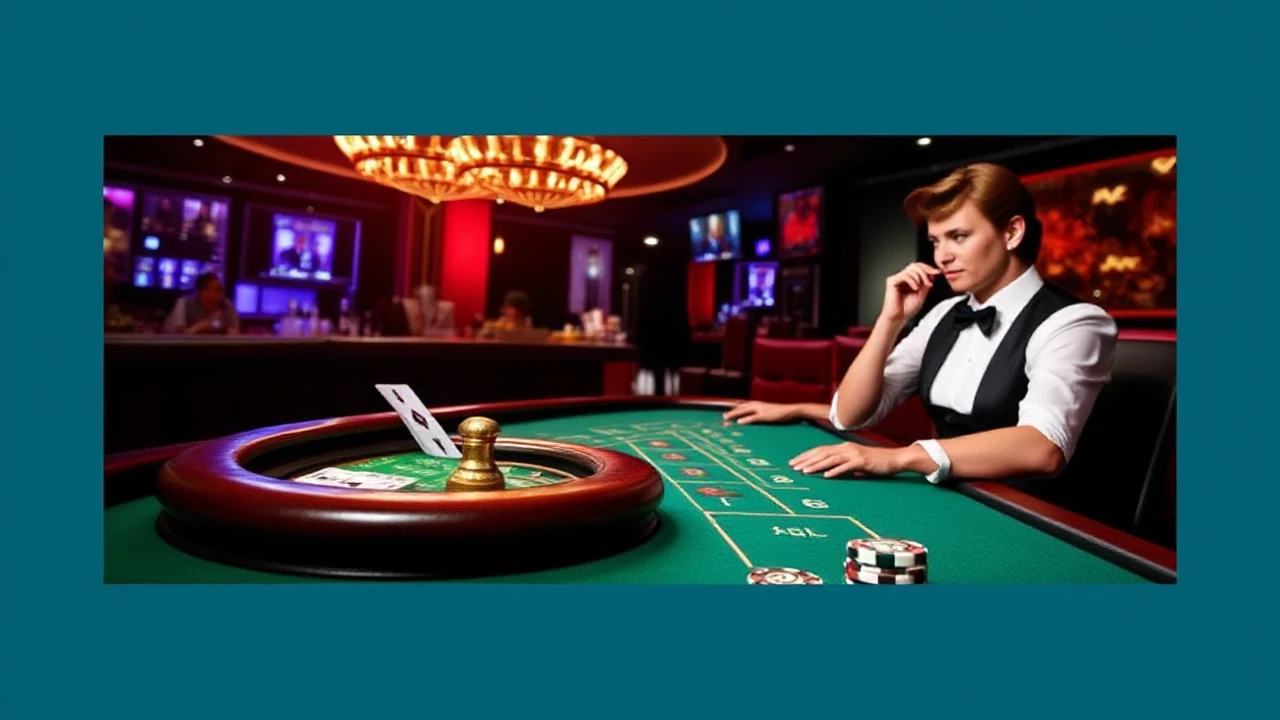 Exploring the Thrills of Real-Time Dealer Online Casino Gambling Games