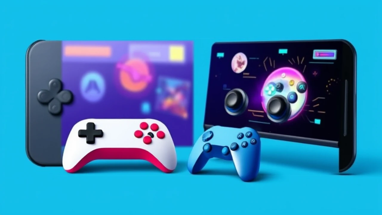 Evolution of Gaming Platforms: Console and Next Generation