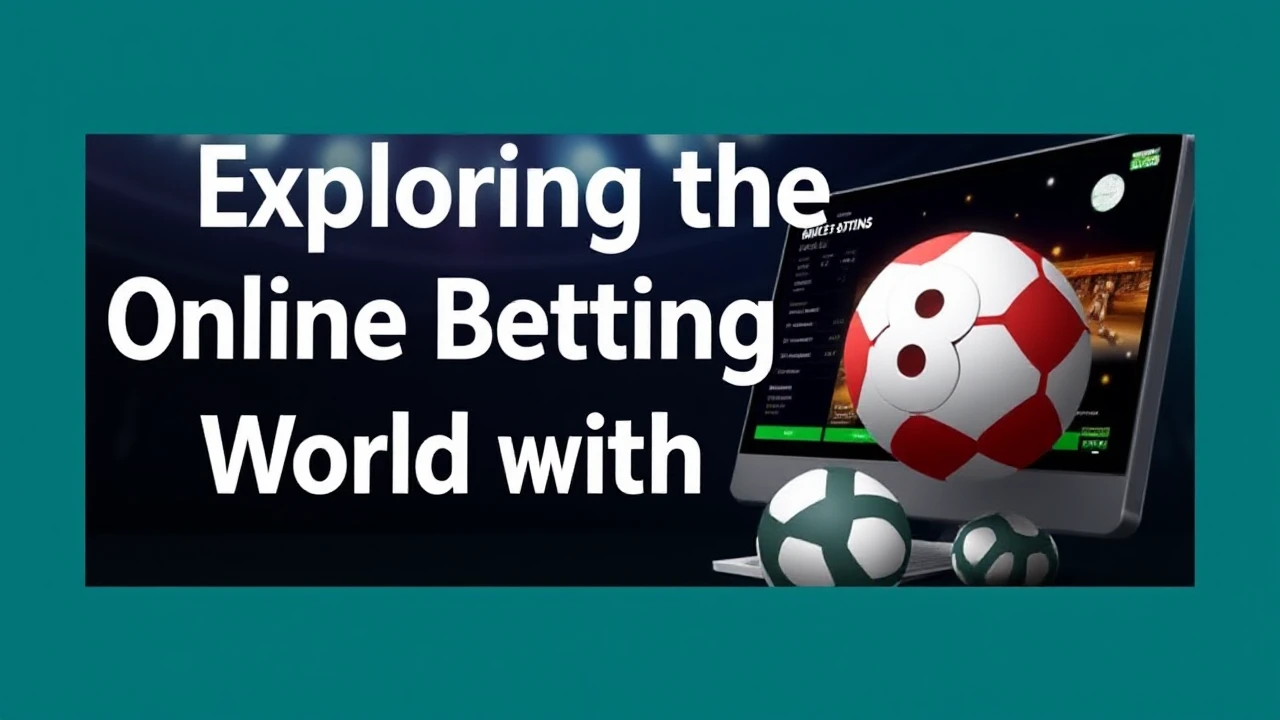 Exploring the Online Betting World with 8KBET