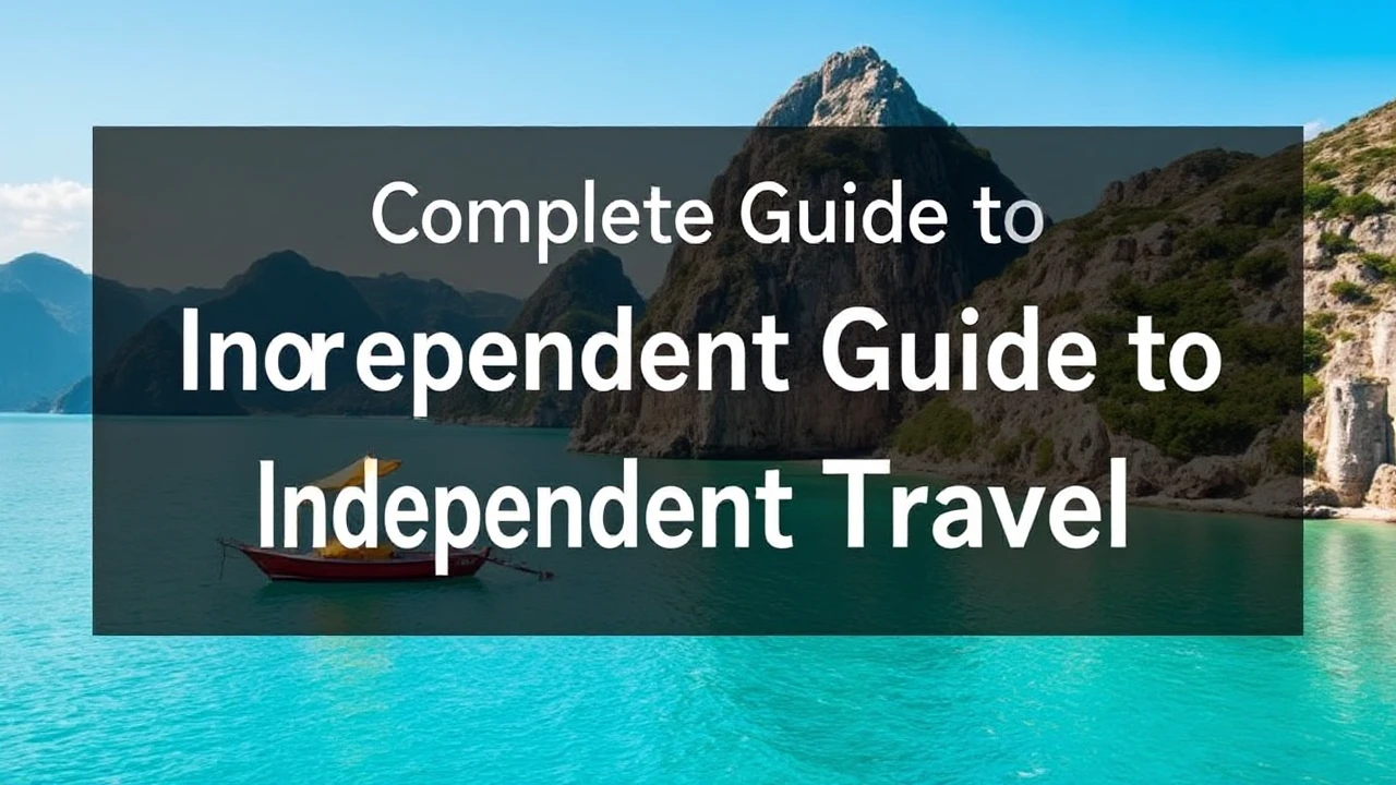 Your Complete Guide to Independent Travel: Expert Tips for Embarking on the World By Yourself