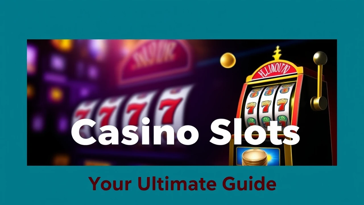 Mastering Casino Slots: Your Ultimate Guide