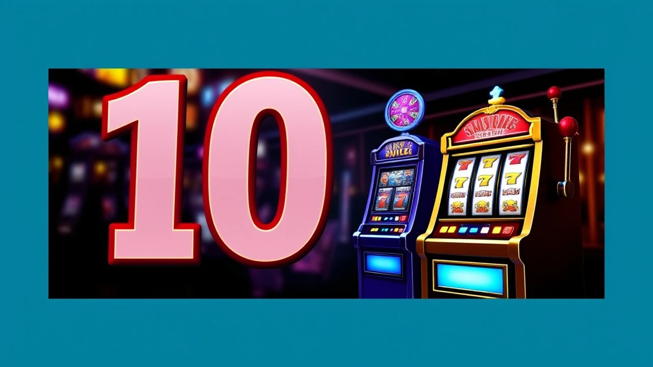 10 Tips to Enhance Your Fortune on Gaming House Slot Machines