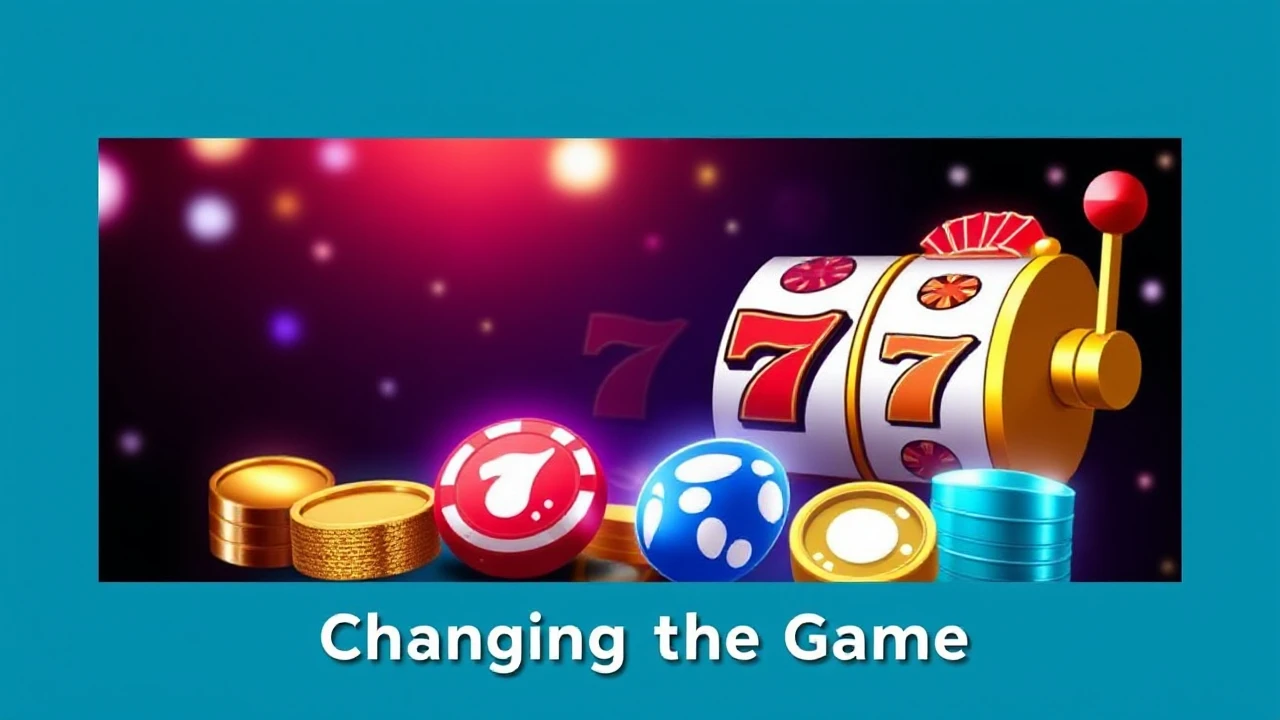 Changing the Game: Cutting-edge Internet Casino Slot Features
