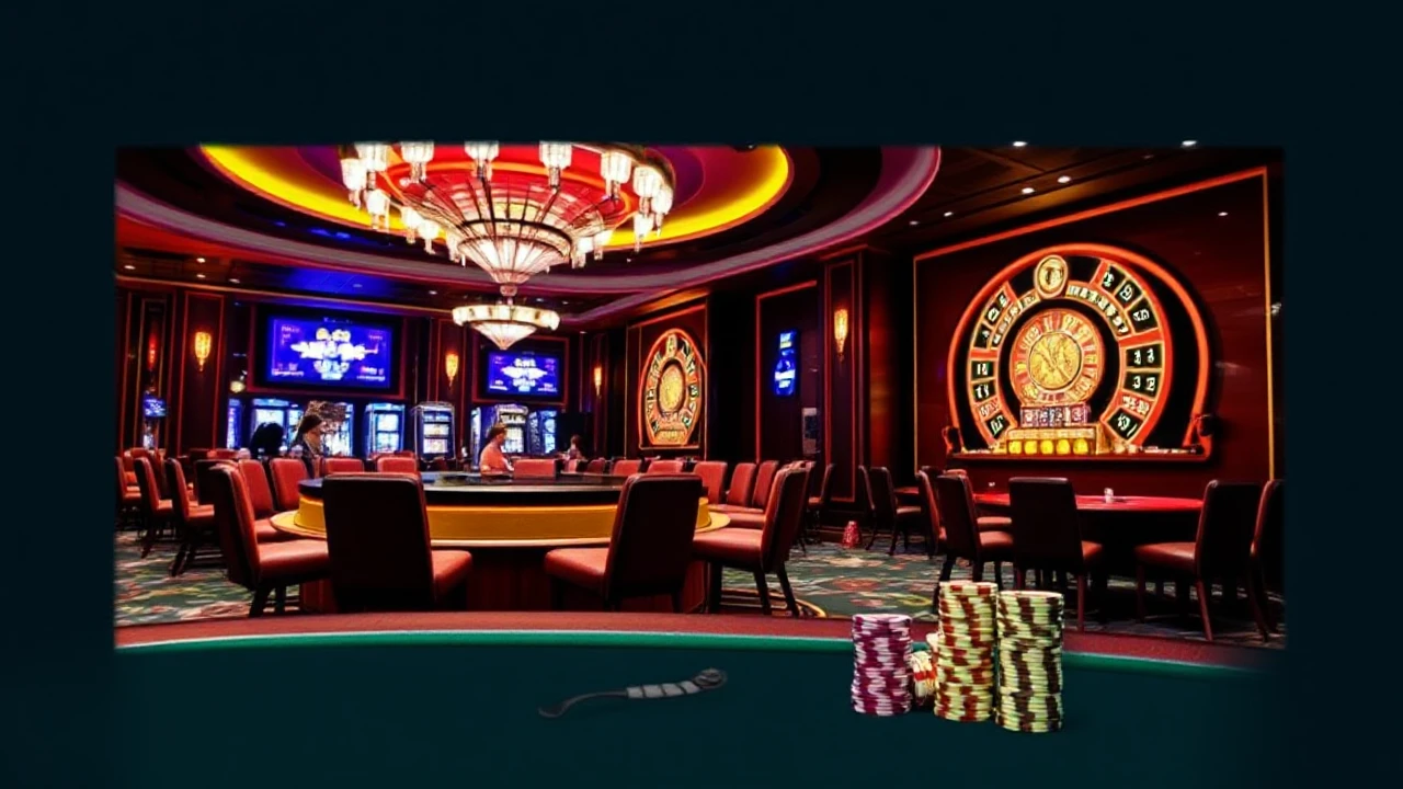 Exploring the Psychological Aspects of Casino Design