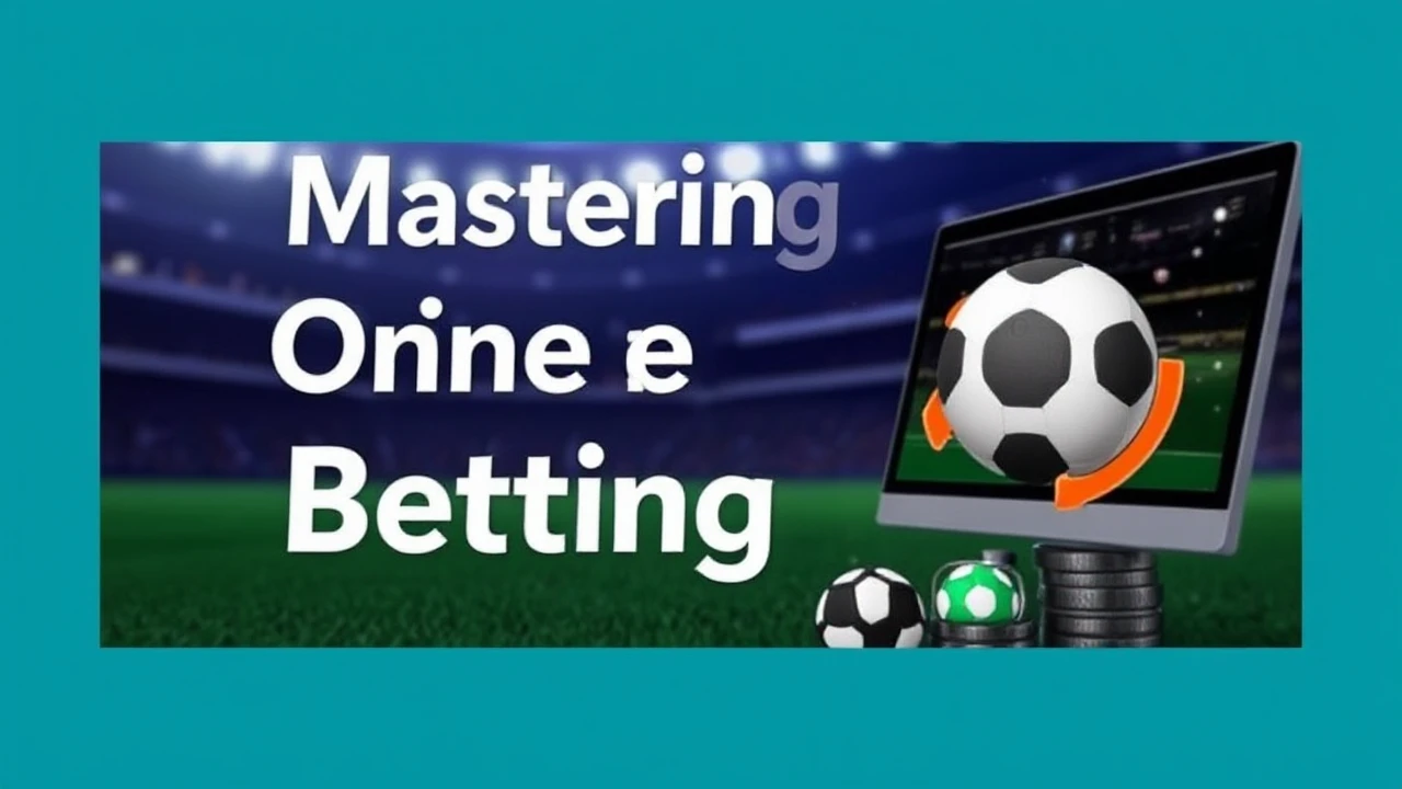 Mastering Online Betting: A Beginner's Comprehensive Guide