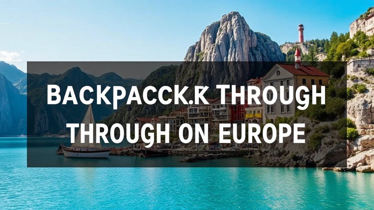 A Complete Guide to Backpacking Through Europe on a Budget