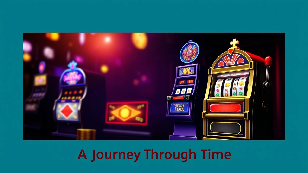 A Journey Through Time: The Transformation of Slot Games in Casinos