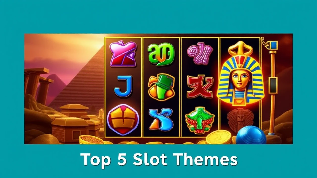 Discover the Top 5 Casino Slot Themes You Need to Try Today