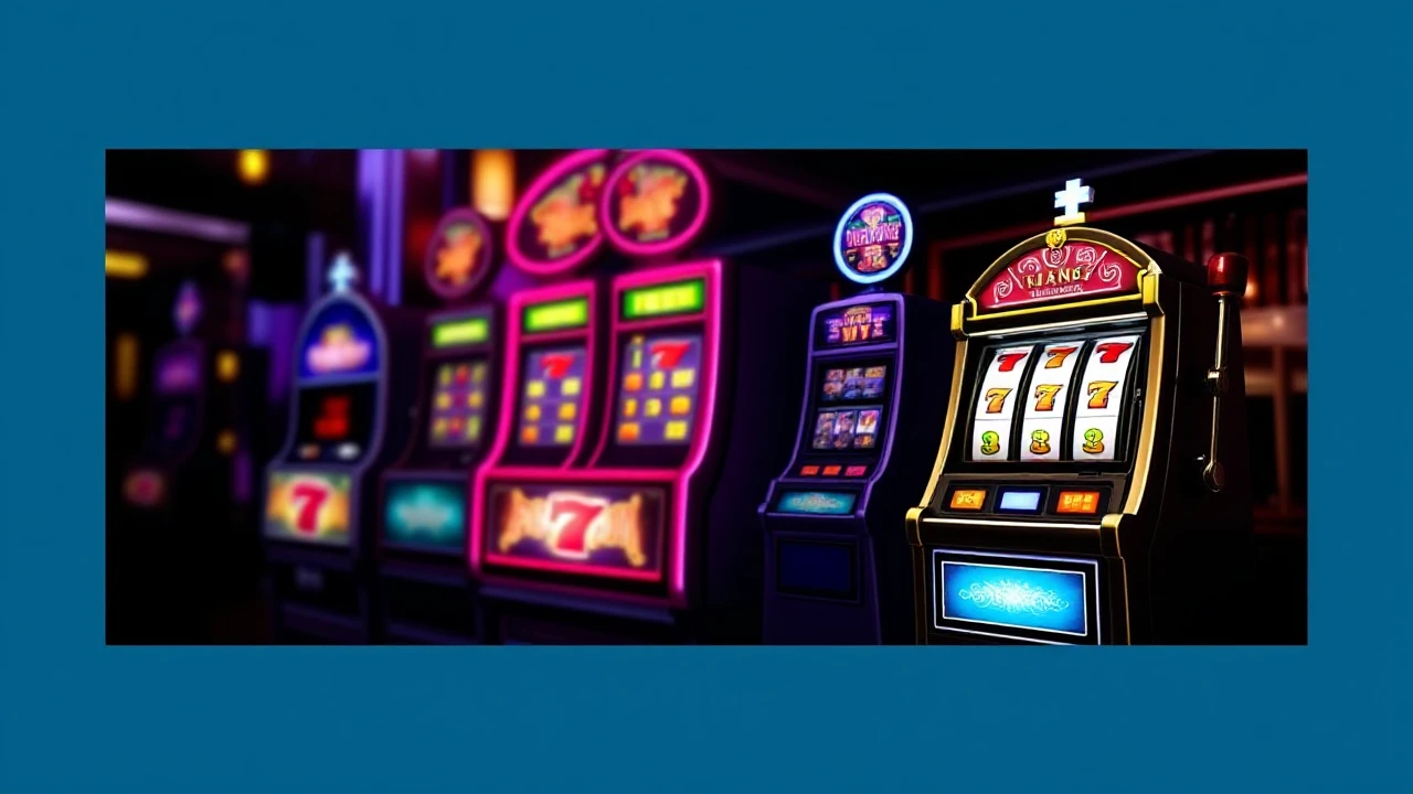Mastering the Art of Choosing the Right Slot Machine in Casinos