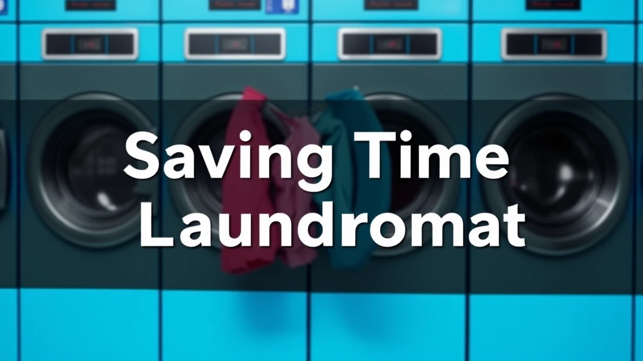 Efficient Solutions for Saving Time at the Laundromat