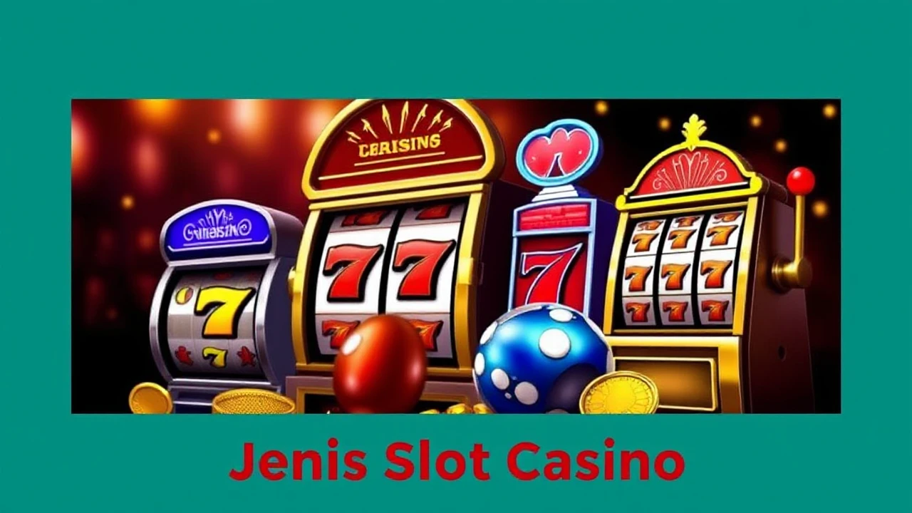 Penjelasan Lengkap tentang Jenis Slot Casino