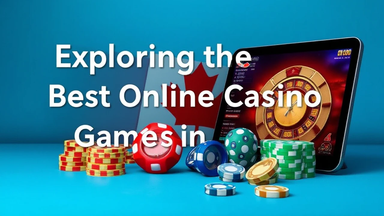 Exploring the Best Online Casino Games in Canada