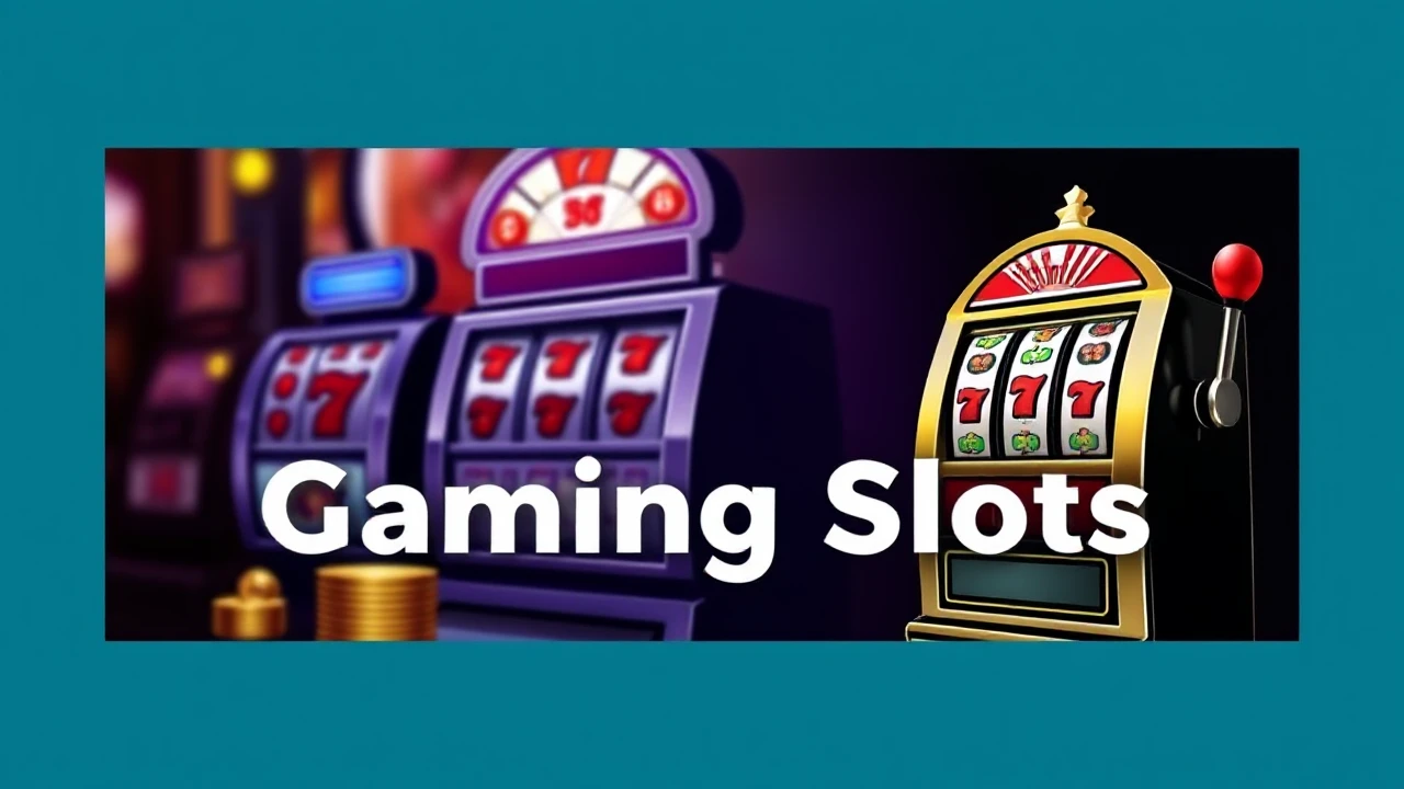 The History of Gaming House Slots: A Brief Overview