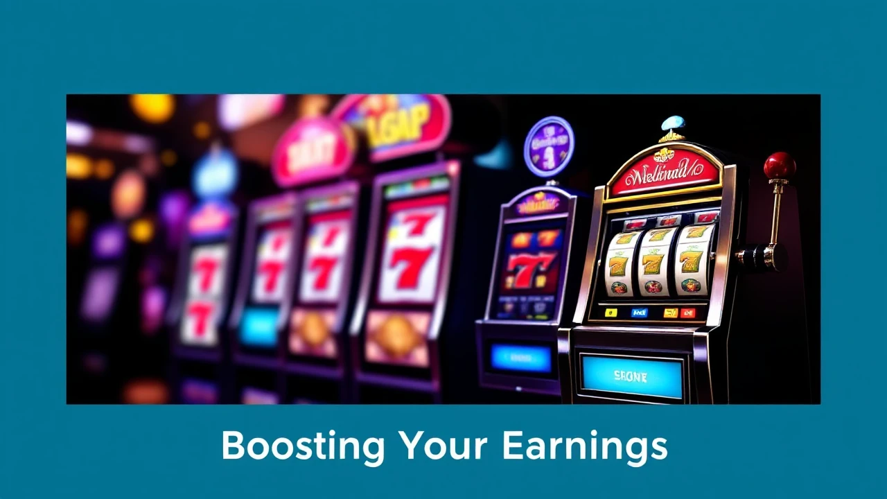 Boosting Your Earnings: Tips for Winning Big in Slot Games