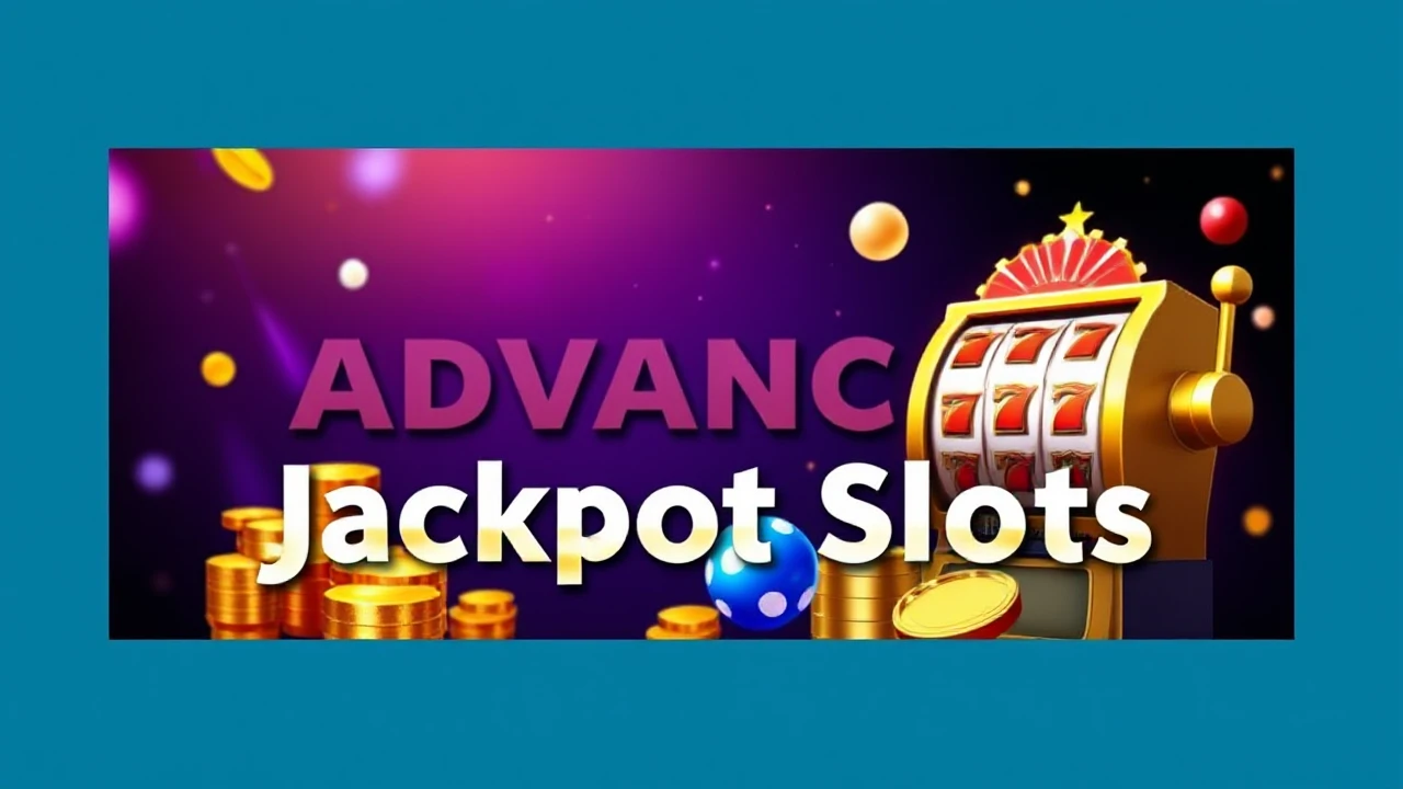 Revealing the Insider Knowledge of Advanced Jackpot Slots