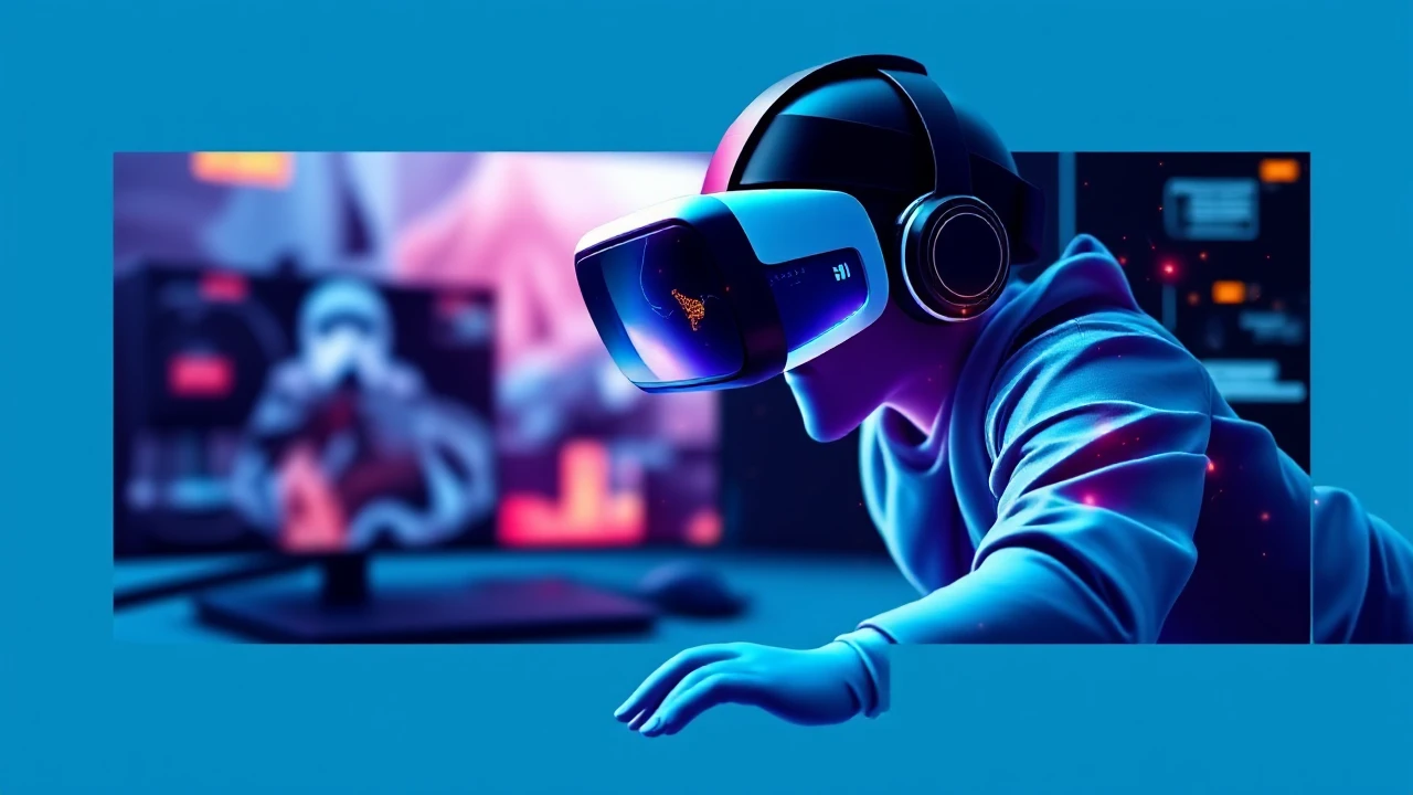 Diving into Digital Realities: Next Frontier of Gaming Technology