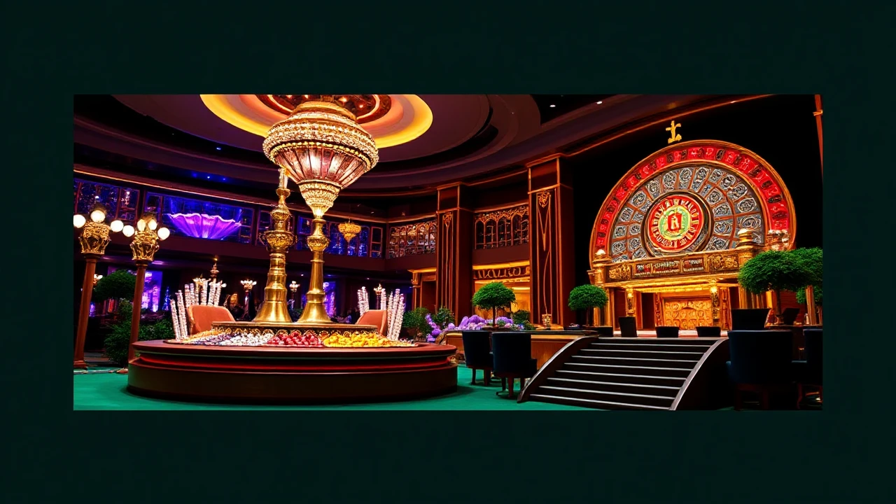 Exploring the Ultimate Realm of Casinos: A Glimpse into Opulence