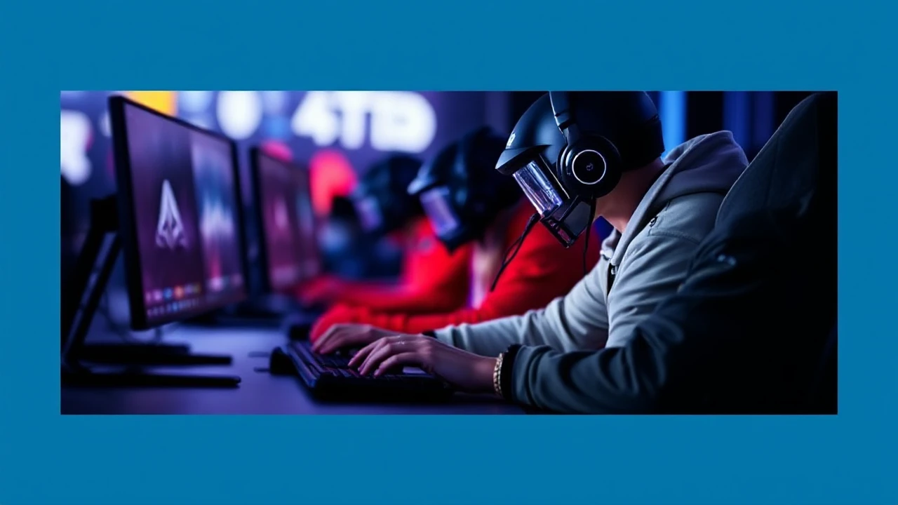 Becoming a Master in Esports: A Beginner's Guide to Competitive Gaming