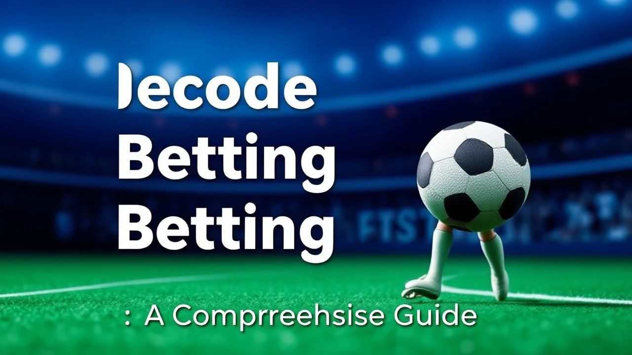 Decoding Betting Odds: A Comprehensive Guide