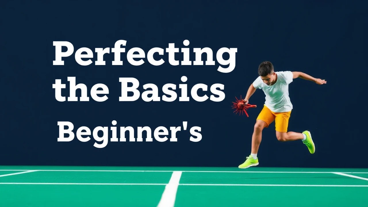 Perfecting the Basics: A Beginner's Guide to Sports