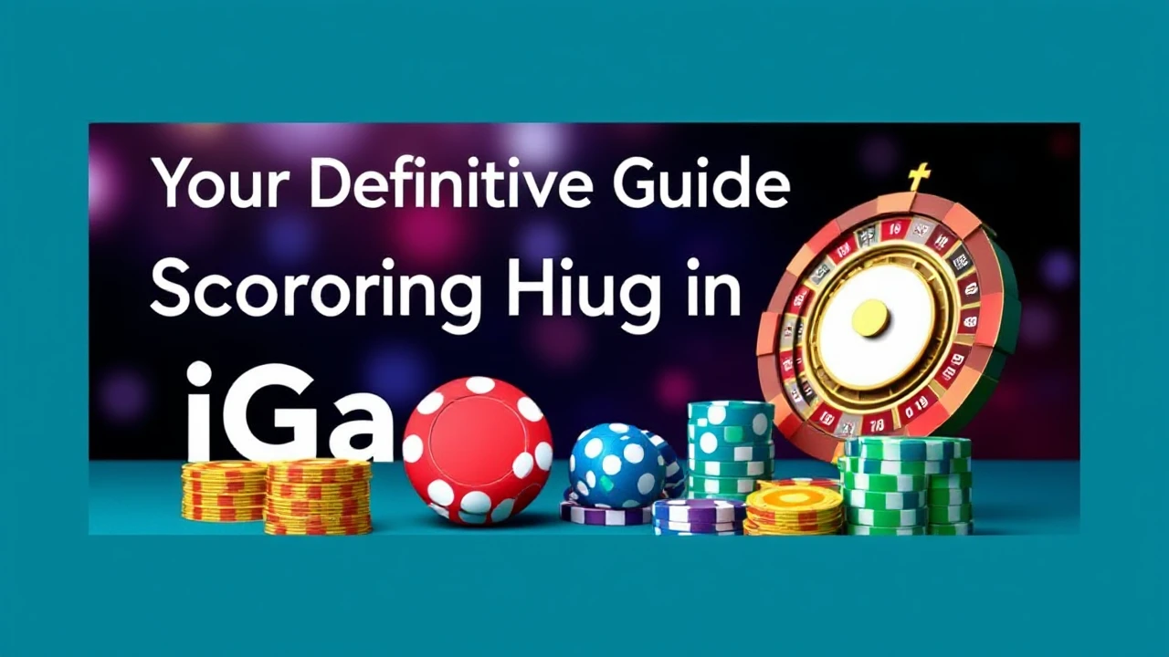 Your Definitive Guide to Scoring Huge in iGaming