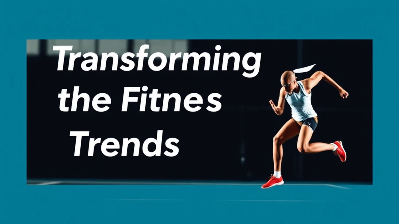 Transforming the Fitness Landscape: Groundbreaking Trends in Sports