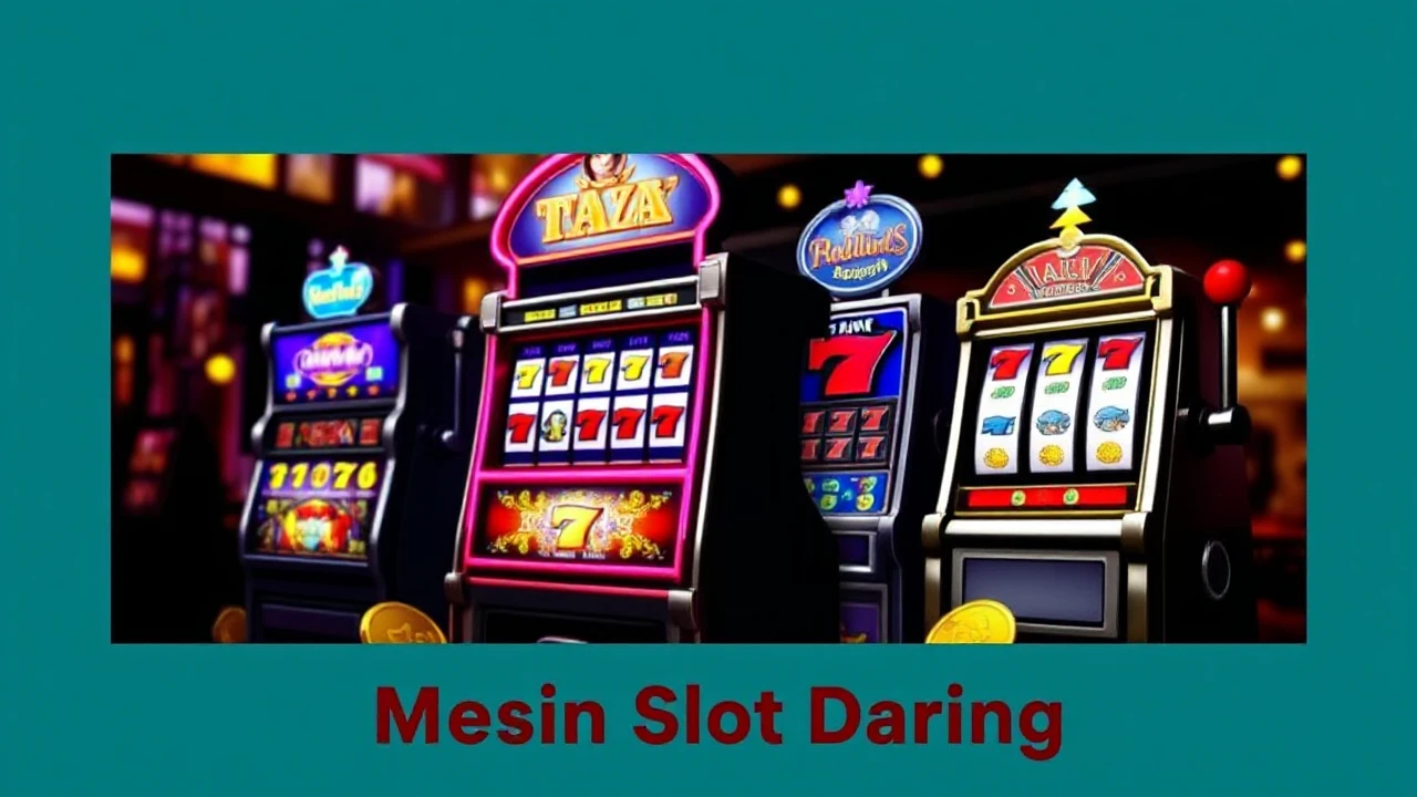 Perbandingan Mesin Slot Daring dan Konvensional di Tempat Perjudian