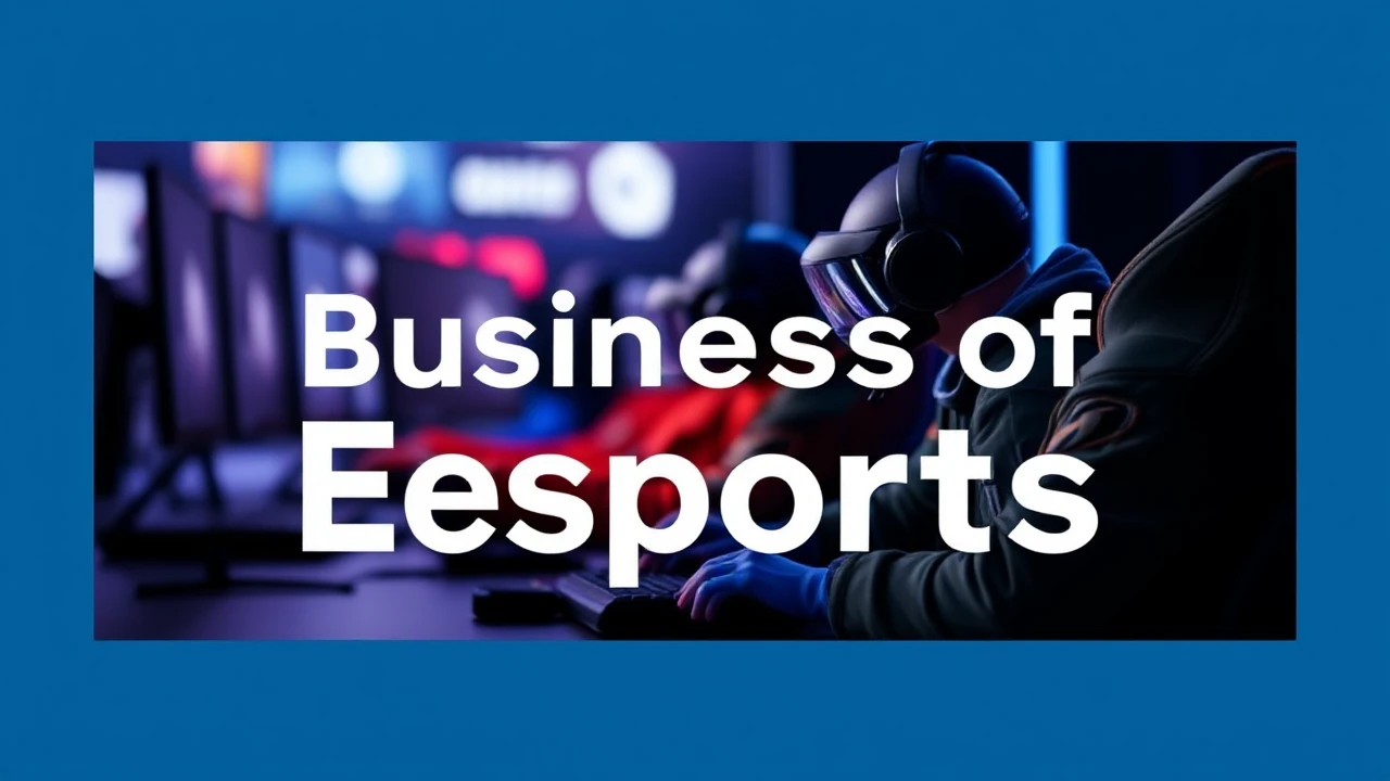 The Business of Esports: Maximizing the Gaming Industry