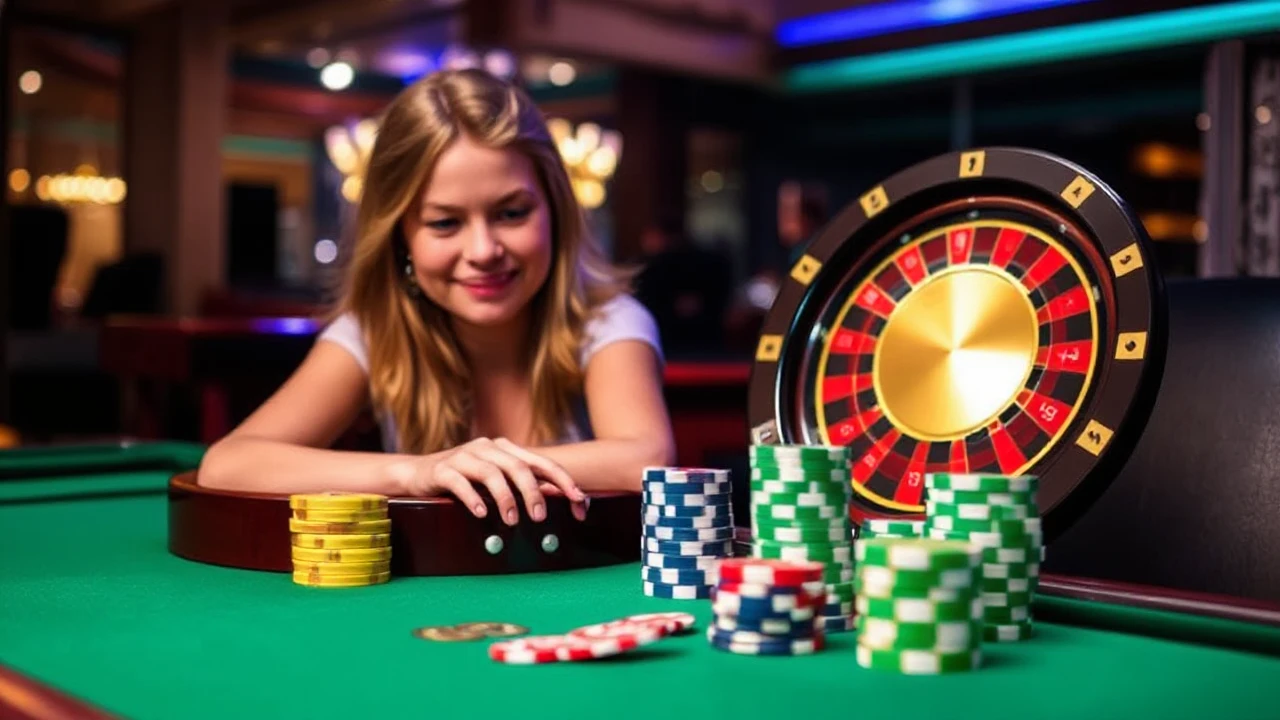 Kvinnors framgångssaga: Vinna stort på casino