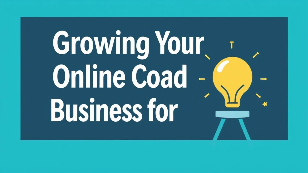 Growing Your Online Coaching Business for Success