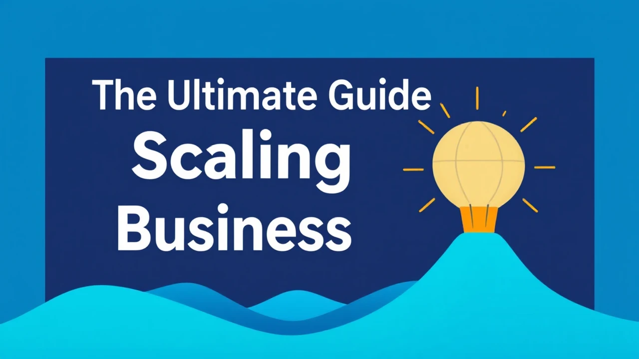 The Ultimate Guide for Scaling Your Business in 2022