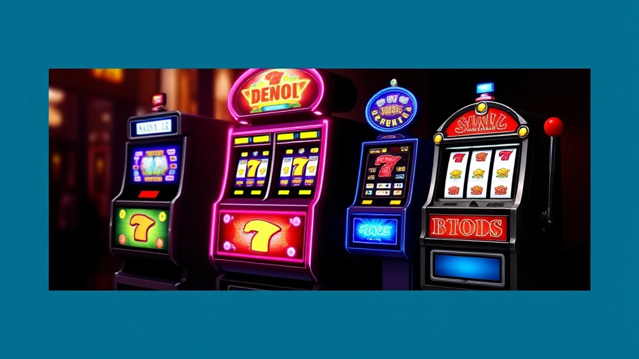Clarifying some Misconceptions Surrounding Casino Slot Machines