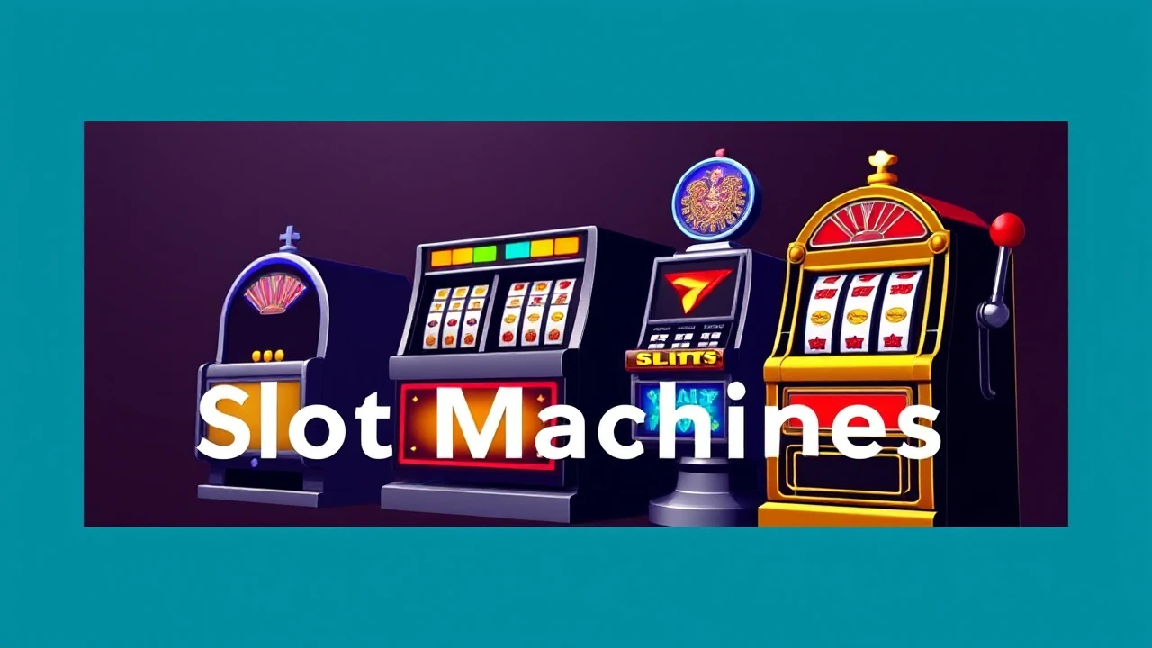 The Evolution of Slot Machines: Past, Present, Future