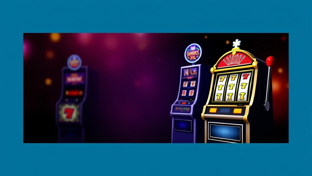 A Comprehensive Guide on How to Select the Perfect Casino Slot Machine for You